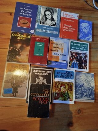 MARIA EN EL EVANGELIO y ➕ libros Religiosos