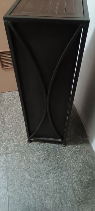 Mueble 5 cajones - Madera y metal