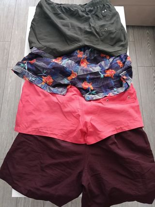 4 Bañadores - Variados Colores