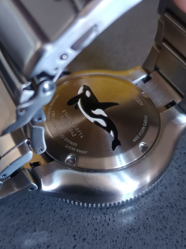 Citizen "ORCA" Eco-Drive Diver 200m