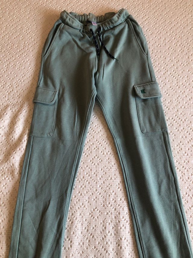 Chándal OKAIDI verde oliva