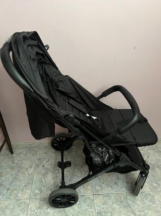 Carrito bebé - Plegable, Negro