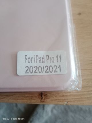 Funda rosa iPad Pro 11" (2020-2021)