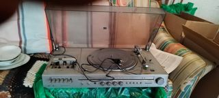 Tocadiscos Panasonic vintage