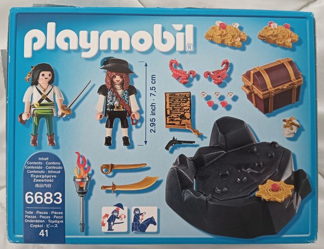Playmobil Piratas 6683