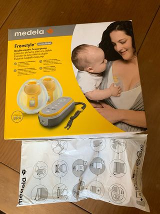 Sacaleches Medela Freestyle doble