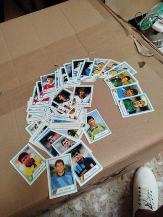 Cromos Mundial 94