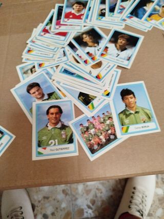 Cromos Mundial 94