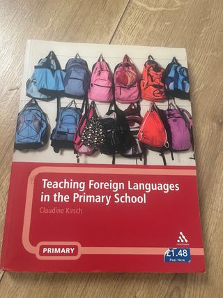 Teaching Foreign Languages in the Primary School