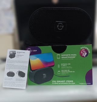 Altavoz Bluetooth ZIU Loop