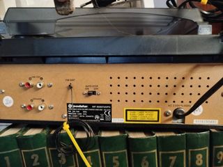 Equipo de música Roadstar