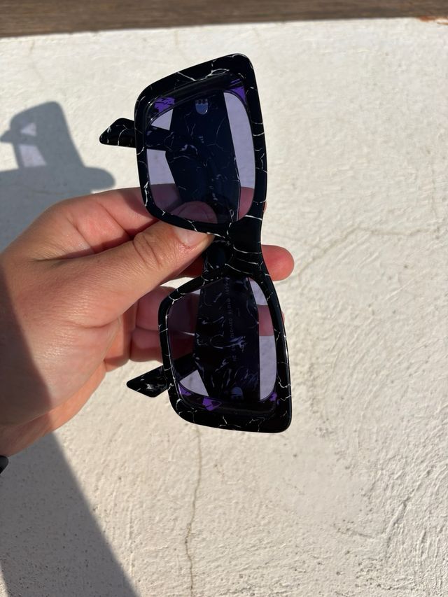 Gafas Prada PR 08YS - Negro-Morado