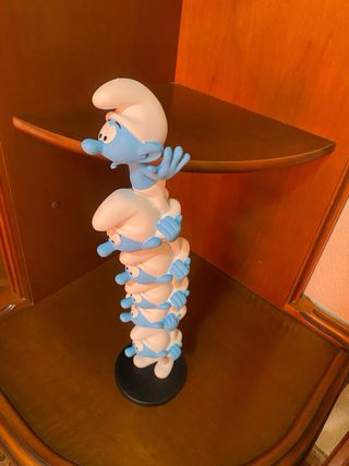 PITUFOS castell columna XXL 50 cms