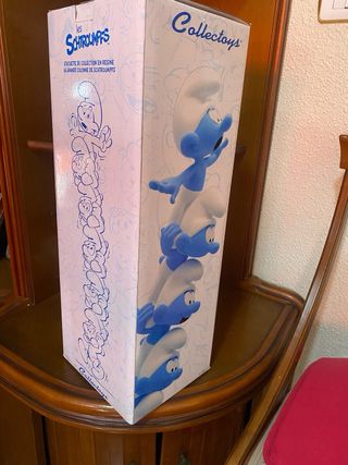 PITUFOS castell columna XXL 50 cms