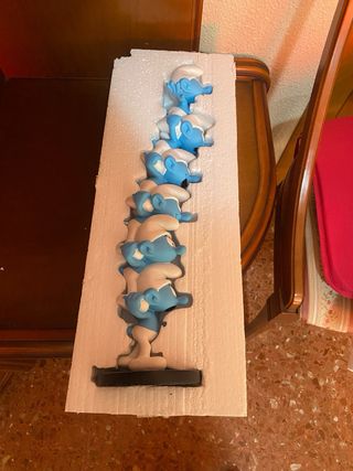 PITUFOS castell columna XXL 50 cms