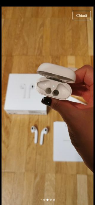 Apple AirPods 2 - Bianchi