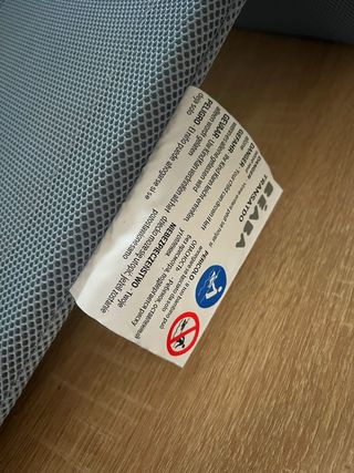 Hamaca Bebé BÉABA Ergonómica