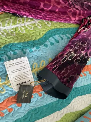 Vestido estampado talla M