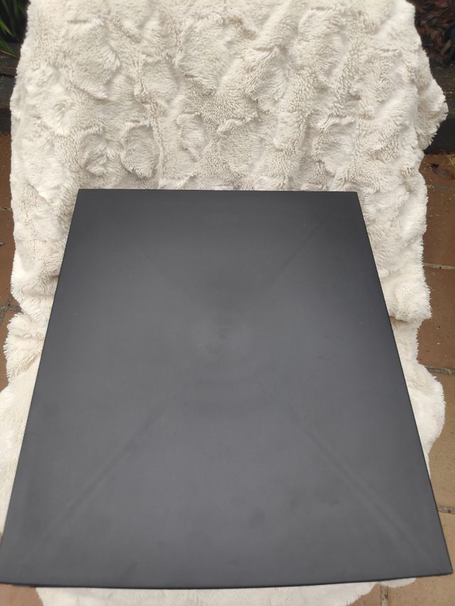 Cajonera negra de plástico