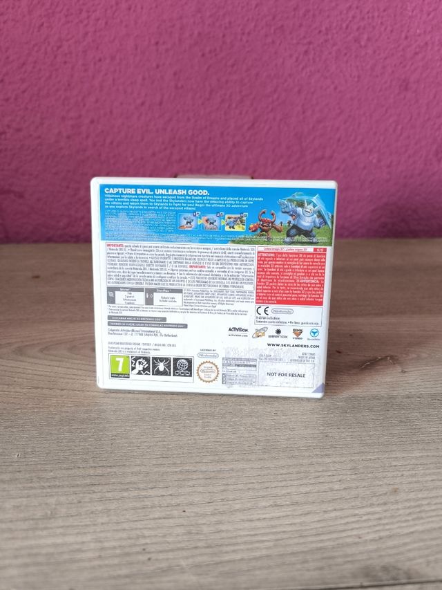 Skylanders Trap Team 3DS