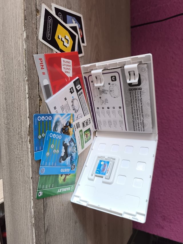 Skylanders Trap Team 3DS