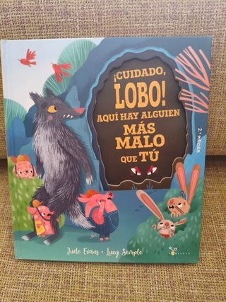 ¡Cuidado, lobo! Aquí hay alguien más malo que tú