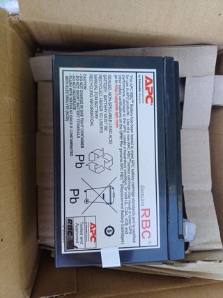 Batería APC RBC - UPS