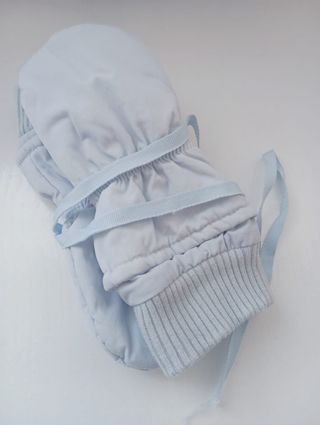 Buzo Abrigo Bebé - Azul Claro