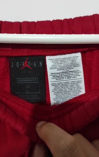 Pantalón corto chándal Jordan. Shorts Nike Jordan