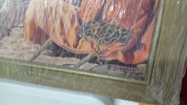 Quadre de Francesc Llorach Balsells