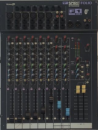 Soundcraft Mezclador de sonido