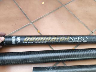 Material completo windsurf formula. Tabla +2 velas