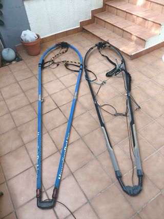 Material completo windsurf formula. Tabla +2 velas