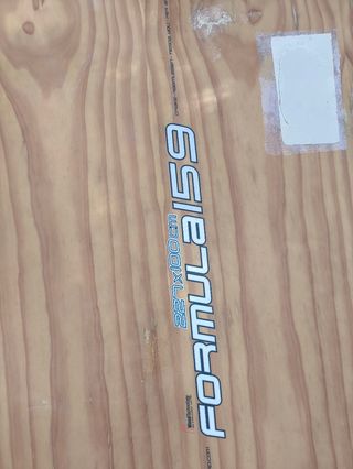 Material completo windsurf formula. Tabla +2 velas