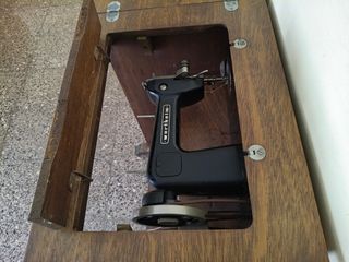 Máquina coser Wertheim Antigua En Barcelona