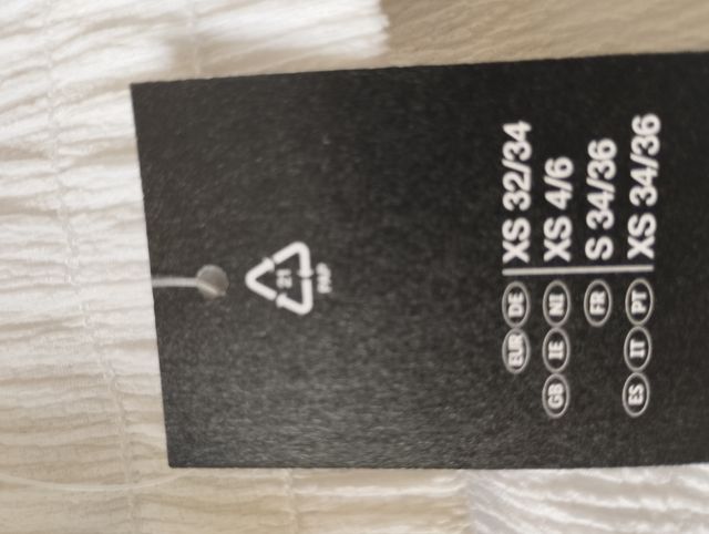 Pantalón blanco ibicenco