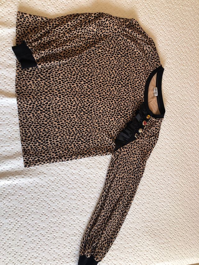 Jersey LIU JO leopardo