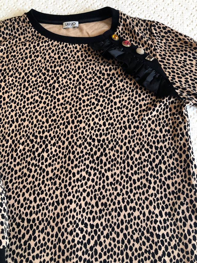 Jersey LIU JO leopardo