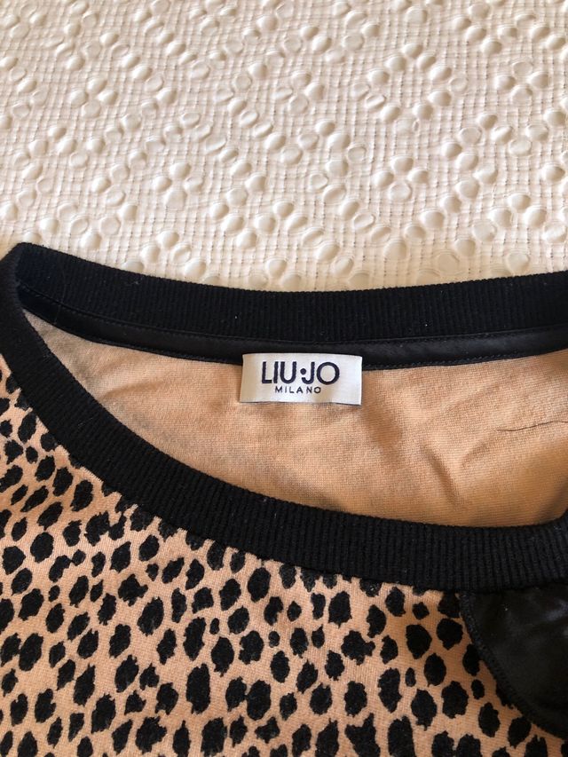 Jersey LIU JO leopardo