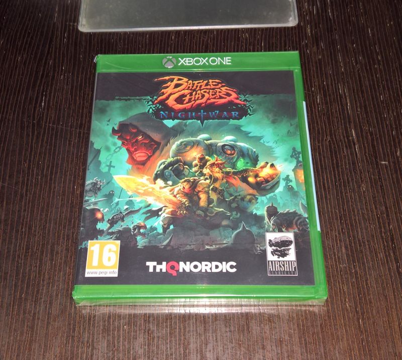 Imagen de BATTLE CHASERS NIGHTWAR ESP NEW XBOX ONE-SERIES X