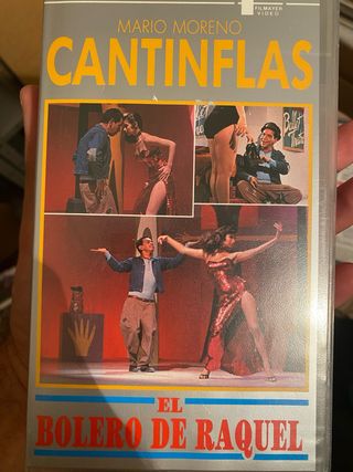 VHS Cantinflas: El Bolero de Raquel