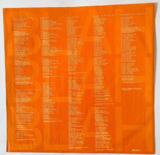 Iggy Pop - Blah Blah Blah (LP, vinilo)