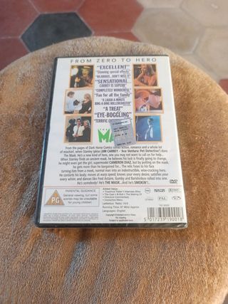 dvd the Mask from zero to Hero Jim Carrey inglese