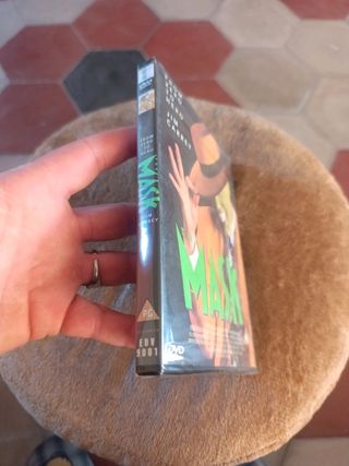 dvd the Mask from zero to Hero Jim Carrey inglese