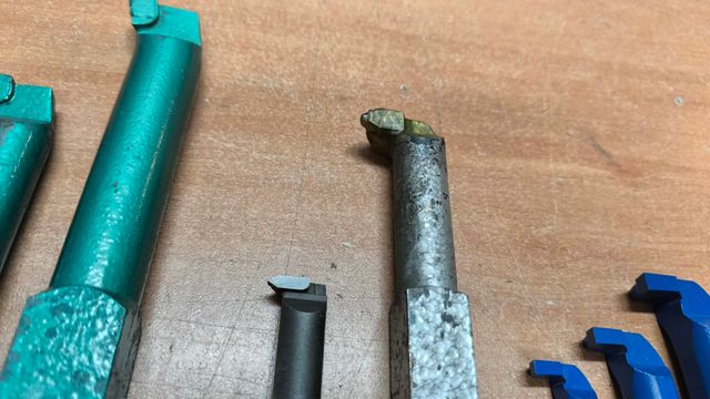 Herramientas torno: plaquitas soldadas