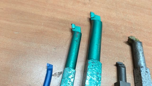 Herramientas torno: plaquitas soldadas