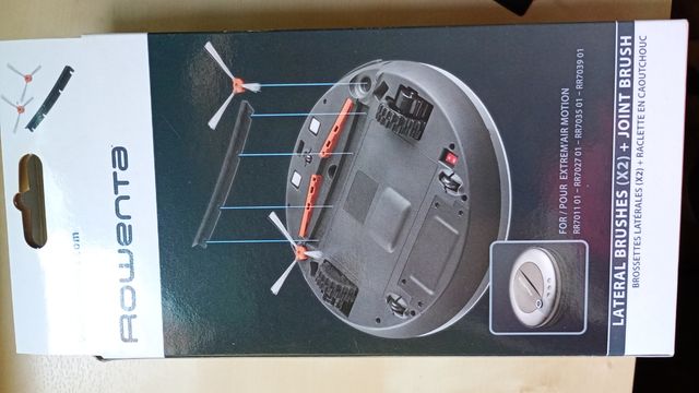 Ricambi per il robot aspirapolvere Rowenta