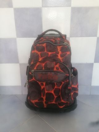 Mochila escolar Toto con ruedas