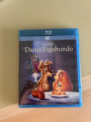 Blu-ray La Dama y el Vagabundo - Edición Diamante