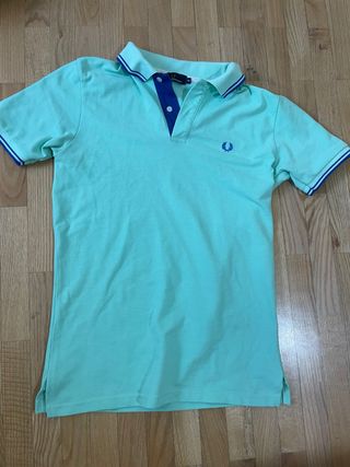 Polo Fred Perry M - Turquesa